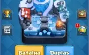 Conta clash royale lvl 9 arena 8 4 lendarias