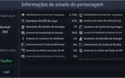 MIR4 arqueira lvl 70 80K de poder+pet epico+pedra lendaria