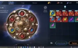 MIR4 arqueira lvl 70 80K de poder+pet epico+pedra lendaria