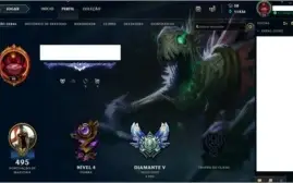 Conta lol 30+ todos os champs + 112 skins