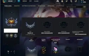 Conta Nivel 27 com 25 Champs, 12 Skins + 1350 RP Sobrando