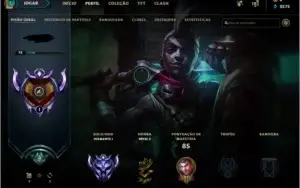 Conta league of legends DIAMANTE 1