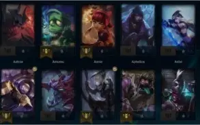Conta league of legends DIAMANTE 1