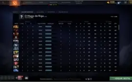 VENDO CONTA DOTA 2 IMORTAL 5540 MMR