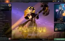 VENDO CONTA DOTA 2 IMORTAL 5540 MMR