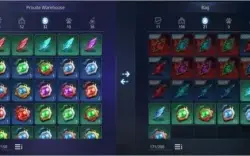 Conta lv 70 81.2k SA92 com 2 epicos e picareta epica
