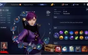 Conta lv 70 81.2k SA92 com 2 epicos e picareta epica
