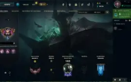 Conta Lol - Level 65 - 27 Campões - 11 Skins - 8116 Ea