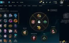 Conta League of Legends barata