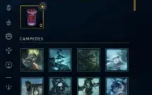 Conta League of Legends Full Acesso - 97 Champs e 45 Skins