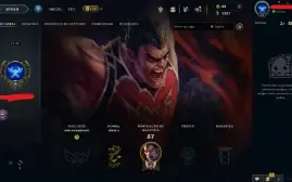 Conta League of Legends Full Acesso - 97 Champs e 45 Skins