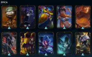 Conta League of Legends Full Acesso - 97 Champs e 45 Skins