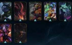 Conta League of Legends Full Acesso - 97 Champs e 45 Skins