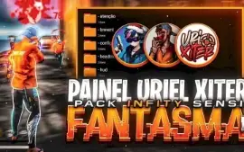 🚀🟠👻 Painel Xit FANTASMA 👻🟠🚀 - Free Fire Android/Ios
