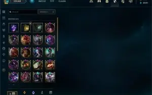 Conta League Of Legends - Season 4 - 108+ skins