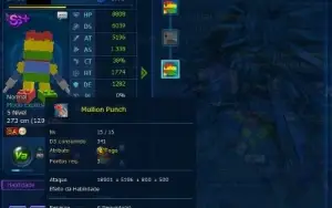 Conta LADMO Alphamon com AOX e Toy Agumon SS+