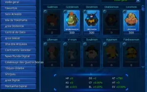 Conta LADMO Alphamon com AOX e Toy Agumon SS+