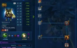 Conta LADMO Alphamon com AOX e Toy Agumon SS+