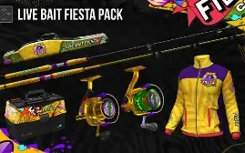 Fishing planet DLC (Live Bait Fiesta Pack)