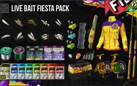 Fishing planet DLC (Live Bait Fiesta Pack)