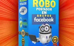 Robo Postador Automático Em Grupos Do Facebook