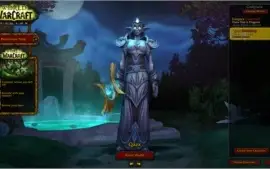 Vendo ou troco conta de World WarCraft