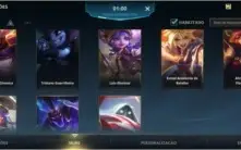 Conta Wildrift D3 season passada
