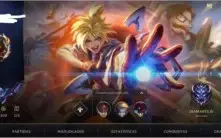 Conta Wildrift D3 season passada