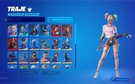 Conta Fortnite Itens Raros