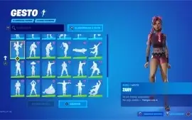 Conta Fortnite Itens Raros