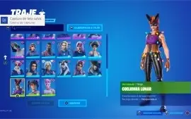 Conta Fortnite Itens Raros