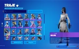 Conta Fortnite Itens Raros