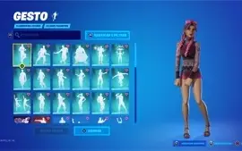 Conta Fortnite Itens Raros