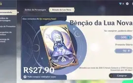 Conta AR37 com Ayato e Kazuha com benção