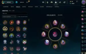 Conta de LOL (PC)