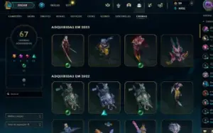 Conta de LOL (PC)