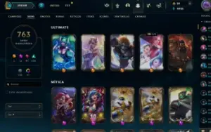 Conta de LOL (PC)