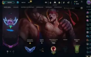 Conta de LOL (PC)