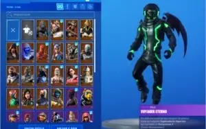Conta de Fortnite, Passes da temporada 5 até a atual