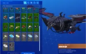 Conta de Fortnite, Passes da temporada 5 até a atual