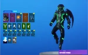Conta de Fortnite, Passes da temporada 5 até a atual