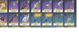 conta R35 venti+ Qiqi + arma 5*