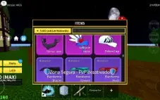 Vendo minha conta Blox Fruits