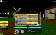 Vendo minha conta Blox Fruits