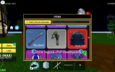 Vendo minha conta Blox Fruits
