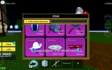 Vendo minha conta Blox Fruits