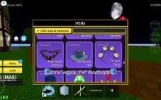 Vendo minha conta Blox Fruits
