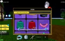 Vendo minha conta Blox Fruits