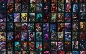 LEAGUE OF LEGENDS - DIAMOND S6 - SKINS RARAS/CONTA COMPLETA