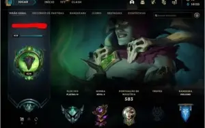 Conta Since S6 // Platina IV // 116 skins